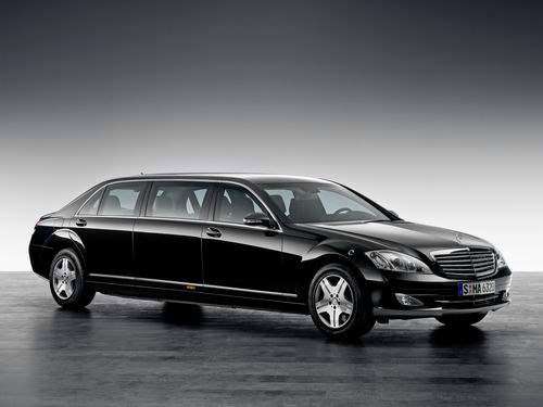 Новый Mercedes-Benz S 600 Pullman Guard