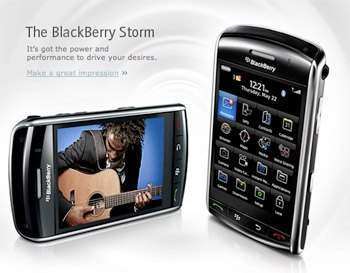 Blackberry Storm
