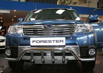 тюнингованный Subaru Forester