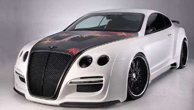 ASI Bentley Continental Tetsu GTR