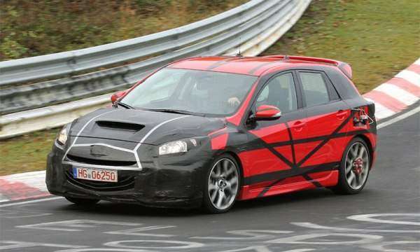 Mazda3 MPS