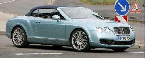 Bentley Continental GTC Speed
