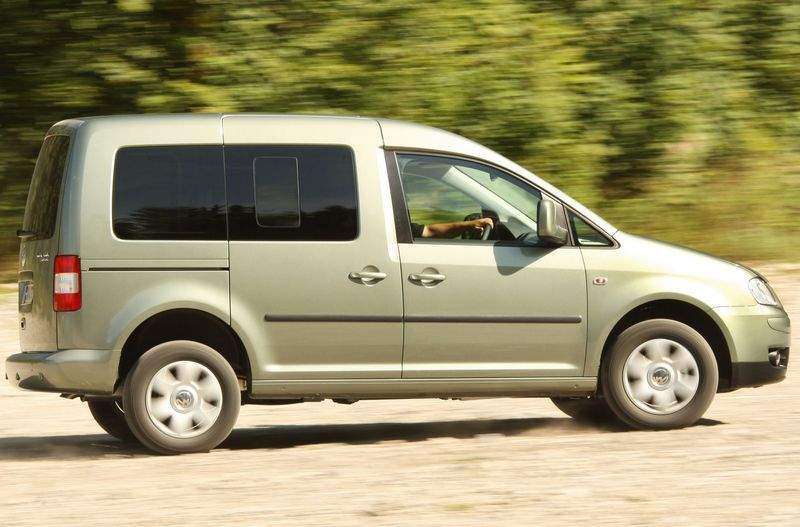 Caddy 4MOTION