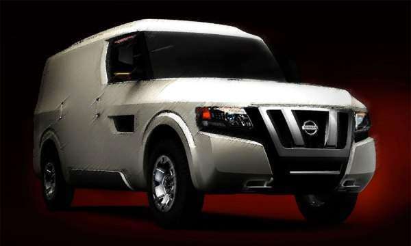 Nissan NV2500