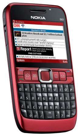 Nokia E63