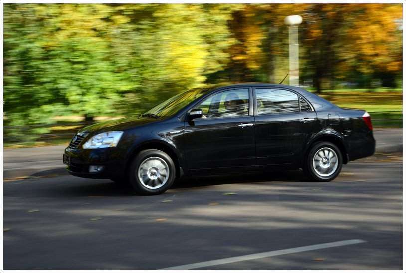 Geely Vision