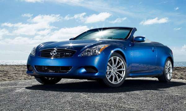 Автомобиль Infiniti G37