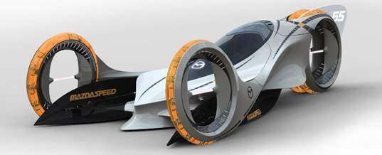 Концепт Mazda KAAN