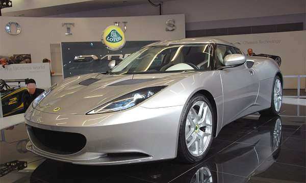 Lotus Evora