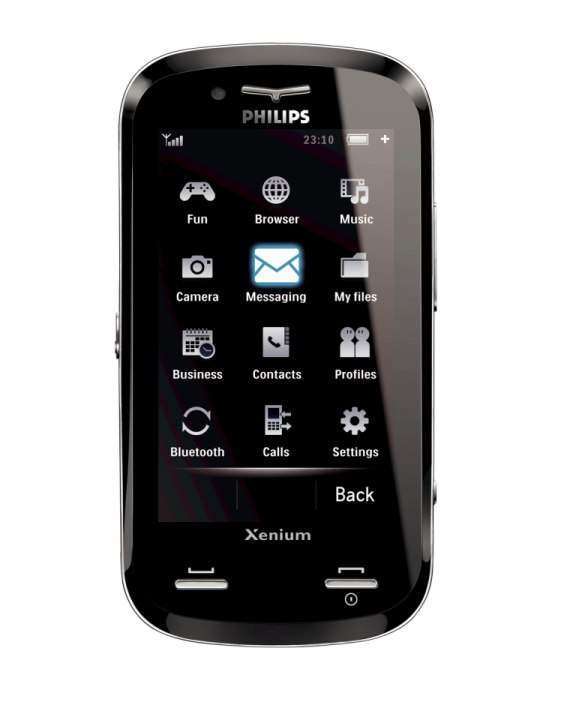 Телефон Philips Xenium X800
