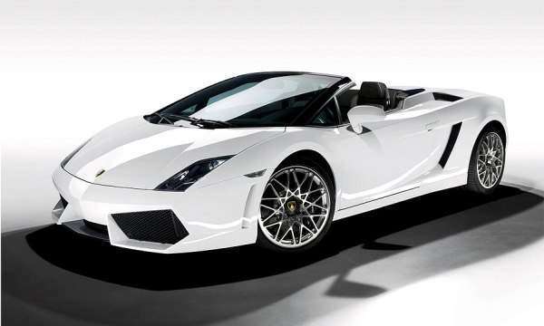 Gallardo LP560-4 Spyder