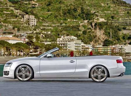 Audi A5 convertible