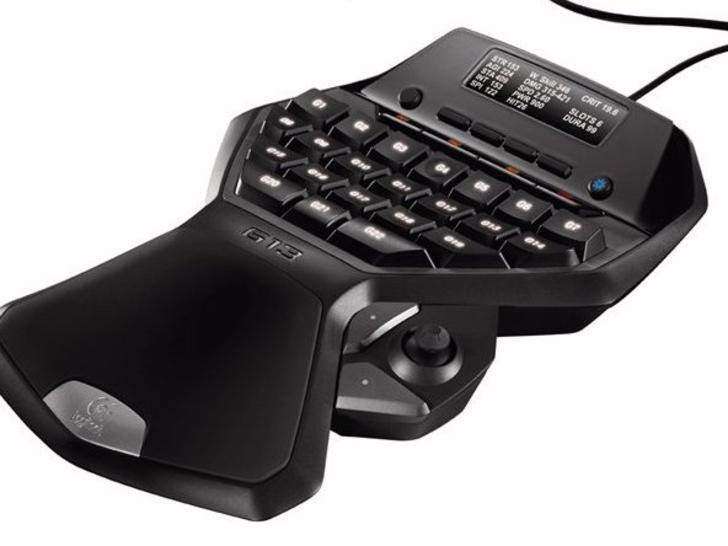 Logitech G13