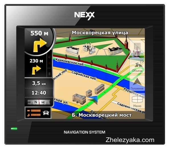 GPS-навигатор Nexx NNS-3501