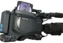 Sony випустила дві професійні камери