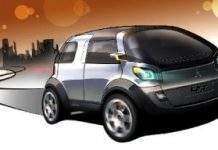 Mitsubishi Motors представить концепт EZ MIEV і Colt CZC