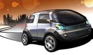 Mitsubishi Motors представить концепт EZ MIEV і Colt CZC