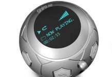 Shiro випустила плеєр у вигляді футбольного мяча