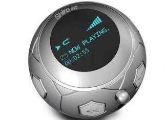 Shiro випустила плеєр у вигляді футбольного мяча