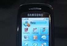 Samsung представив телефон на базі Symbian