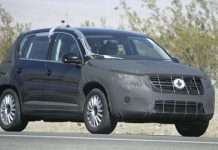 Volkswagen Tiguan готовий до дебюту