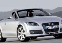 Audi представляє родстер ТТ 2007-2008 модельного року