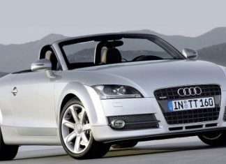 Audi представляє родстер ТТ 2007-2008 модельного року