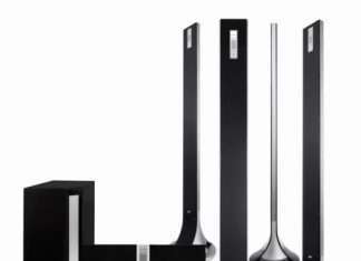 Домашній кінотеатр преміум-дизайну з караоке – LG trumpet