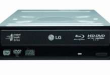 LG випустила програвач дисків Blu-ray і HD DVD