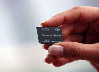 Sony випустила Memory Stick PRO Duo ємністю 8 ГБ