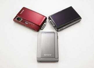 Cyber-Shot T300: фотокамера з 10-мегапіксельною матрицею