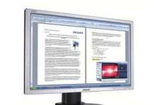 Philips представила широкоекранний монітор діагоналлю 20,1 дюйма