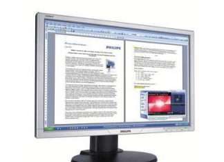 Philips представила широкоекранний монітор діагоналлю 20,1 дюйма