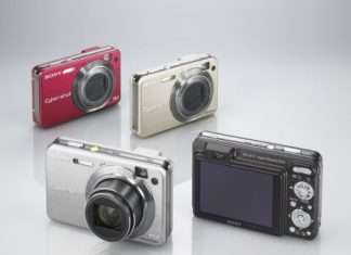 Нова серія Cyber-Shot W: 5 моделей з 5х зумом