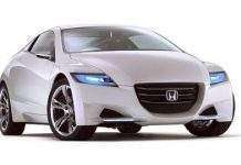 Honda побудує гібридне купе на базі CR-Z