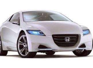 Honda побудує гібридне купе на базі CR-Z