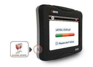 GPS-навігатор поєднали з алкотестером