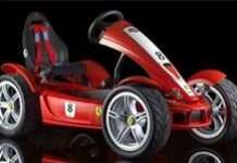 Зявився веломобіль Ferrari