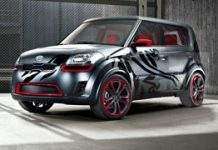 Опубліковано перше фото Kia Soul Burner