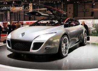 Renault показала концептуальний Megane