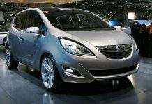 Відбувся дебютний показ концепту Opel Meriva