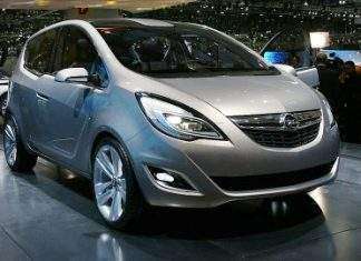 Відбувся дебютний показ концепту Opel Meriva
