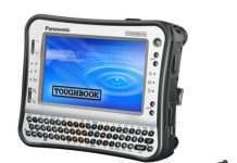 Panasonic представив мобільний компютер на базі Intel Atom