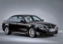 BMW представить в Росії обмежену серію BMW 525iA Sport Individual