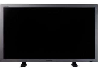 Samsung представив великоформатні монітори