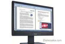 Philips анонсував широкоекранний монітор з діагоналлю 24 дюйми