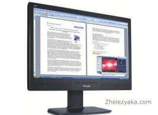 Philips анонсував широкоекранний монітор з діагоналлю 24 дюйми