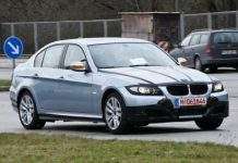 Зявилися шпигунські фото оновленого BMW 3 серії