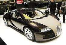 Новий Bugatti – найдорожчий авто Женеви