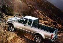 Nissan представив новий пікап